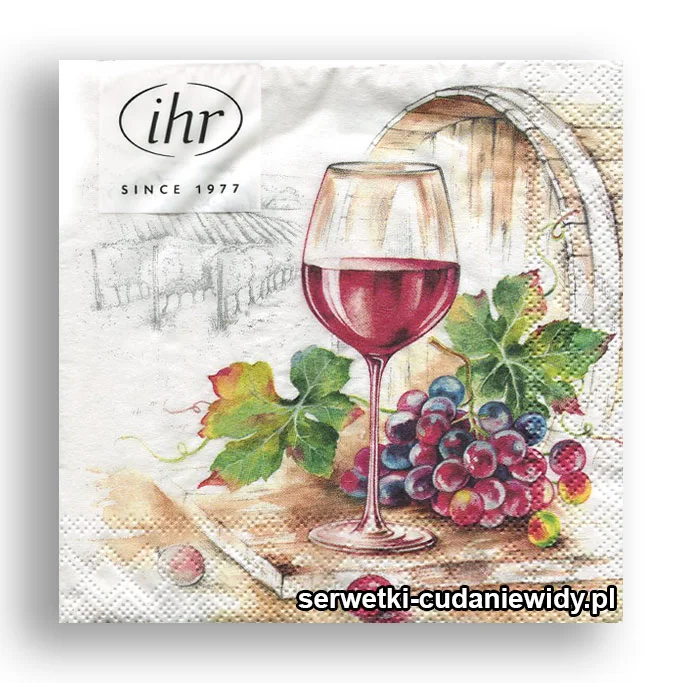 3395PACZKA Wino Czerowne