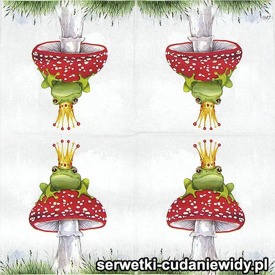 3418 Żabi Królewicz