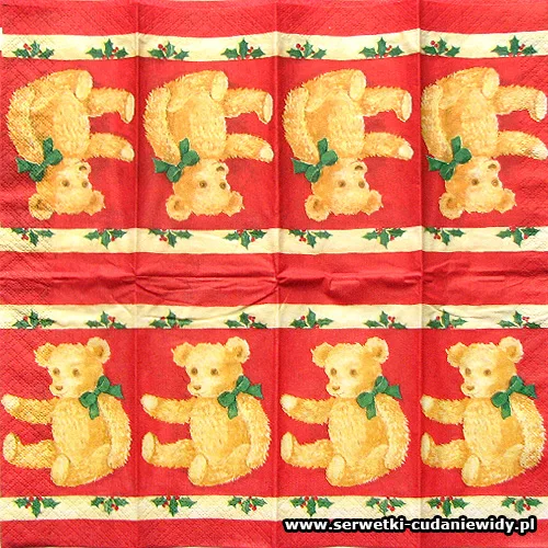 3426 X-Mas Teddy