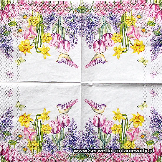 3458 Blooming Garden White