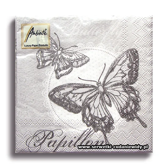 3471PACZKA Butterly Feeling Grey