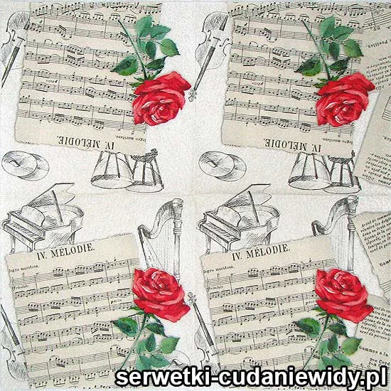 3474 Nuty I Róża Czerwona