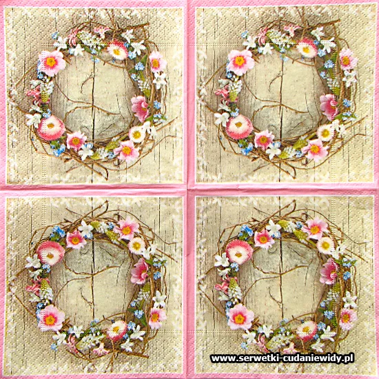3484 Spring Wreath
