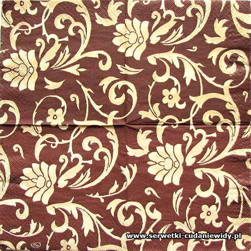 3493 Ornament Brown