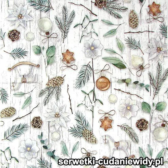 3504 Zimowe Dekoracje