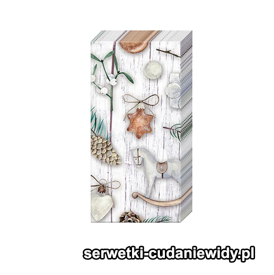 3504PACZKA Świąteczne Dekoracje