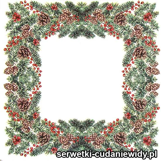 3511 Border Świąteczny