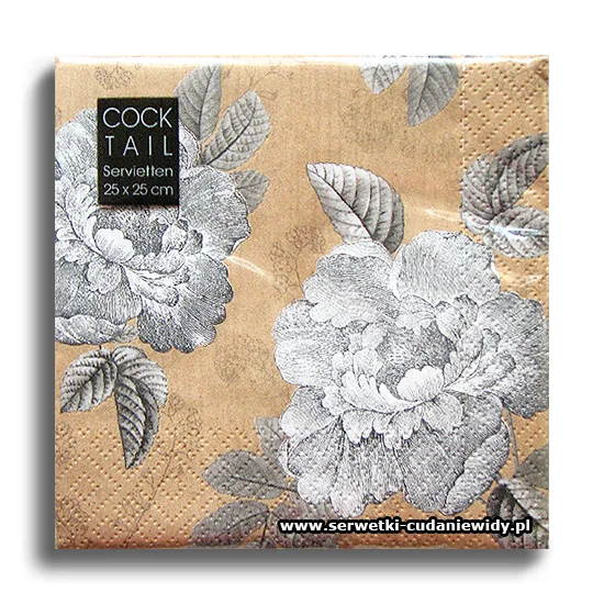 3514PACZKA Vintage Rose Natur