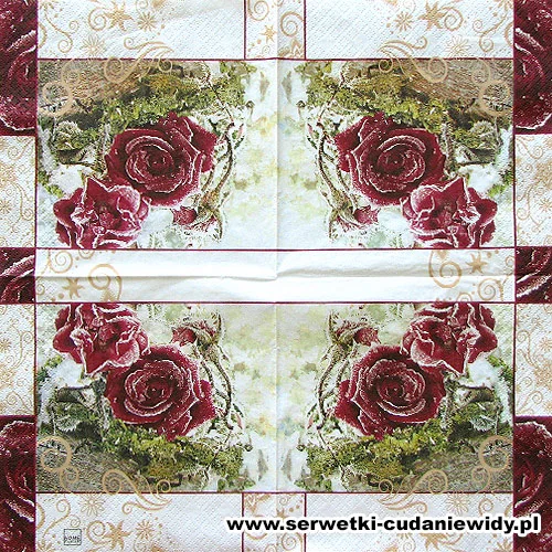 3546 Frozen Roses