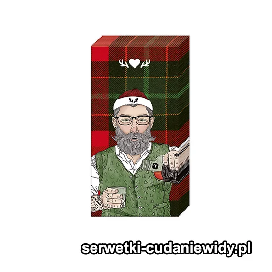 3567PACZKA Drwal