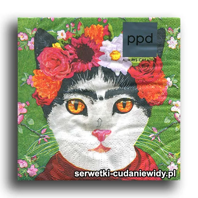 3586PACZKA Frida Kocia