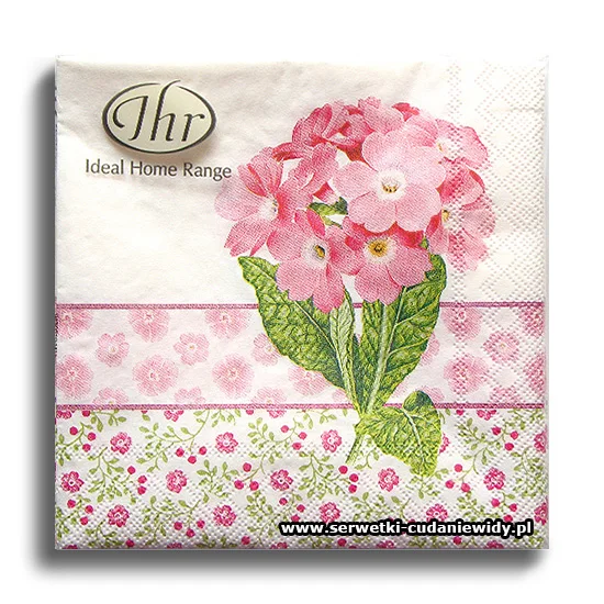 3587PACZKA Primula Pink
