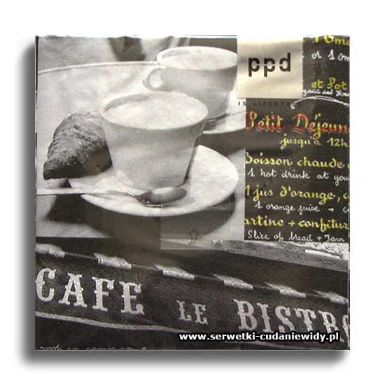 3597PACZKA French Cafe