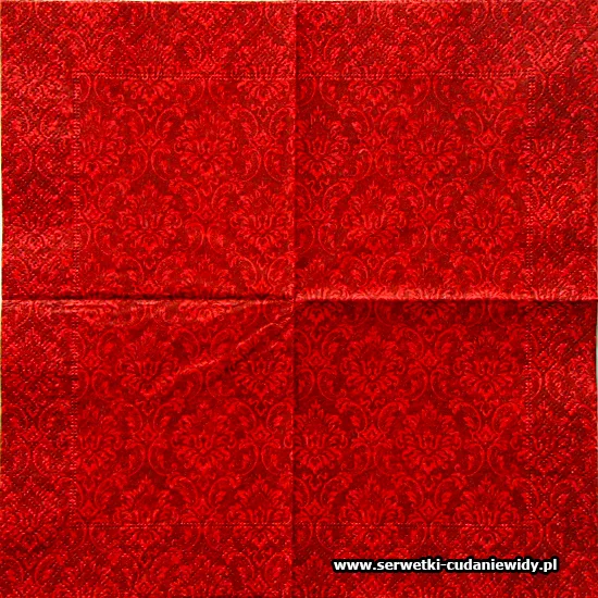 3607 Ornament Red