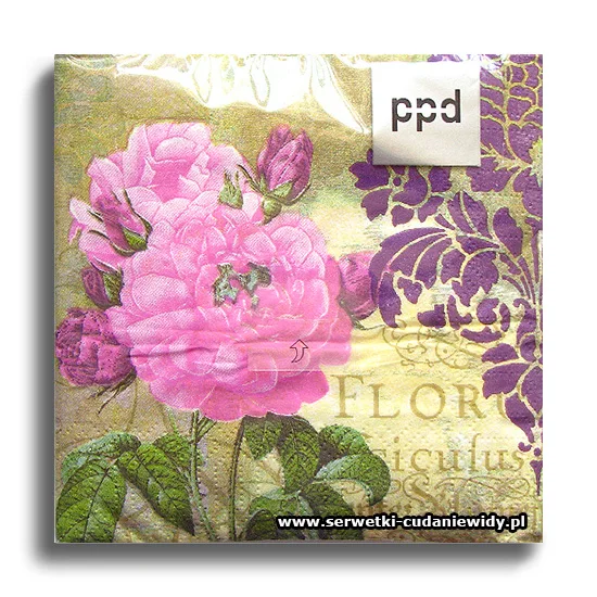3613PACZKA Pink Rose