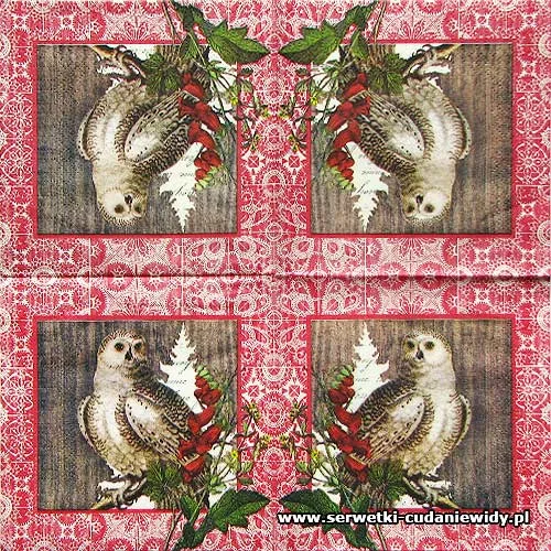 3629 Winter Woods Owl