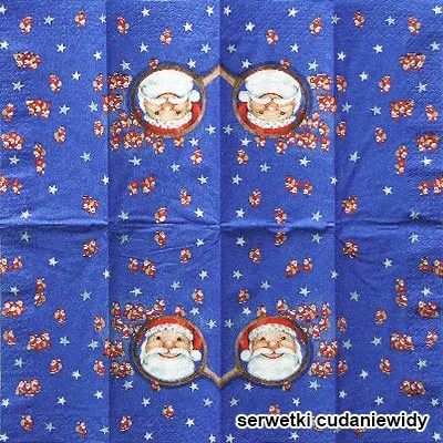 3633 Mini Santas