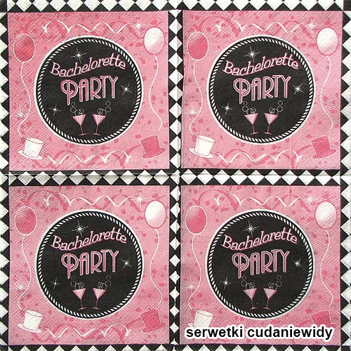 3659 Serwetki Decoupage