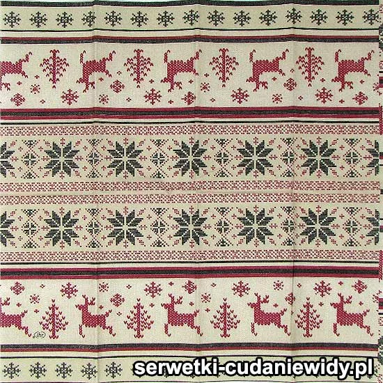 3677 Norweski Sweterek