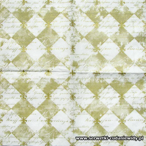 3687 French Fleur De Lis Gold