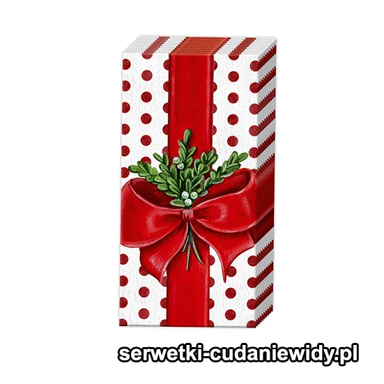3689PACZKA Świąteczne Dekoracje