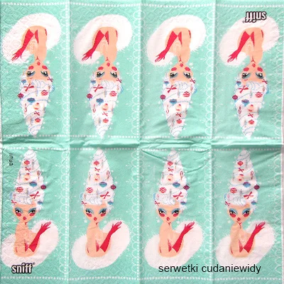 3709 Serwetki Decoupage