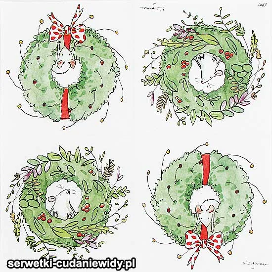 3718 Mysza W Wianku - Anita Jeram