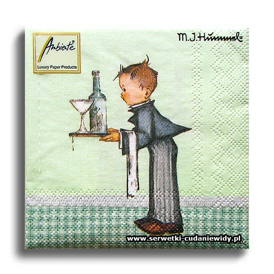 3723PACZKA Waiter