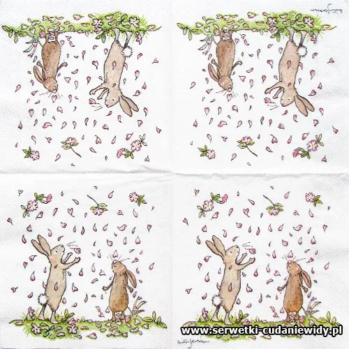 3731 Blossoms And Bunnies