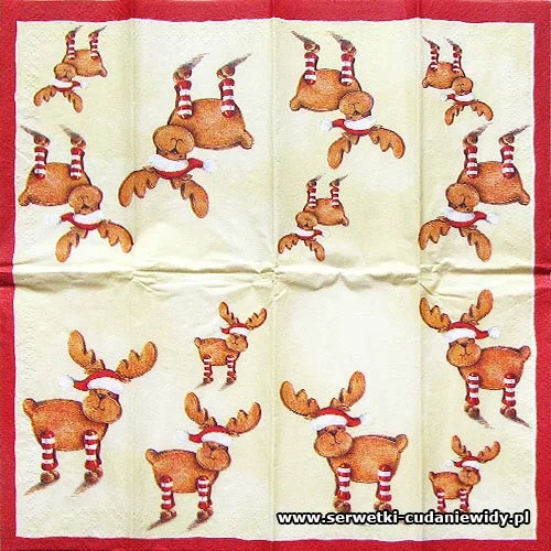 3735 Rudi The Reindeer Cream