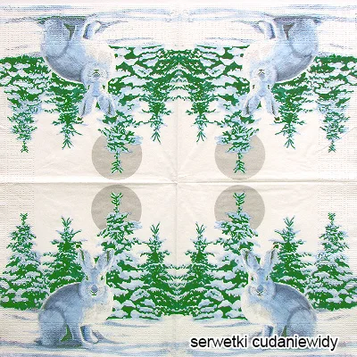 3743 Snow Rabbit