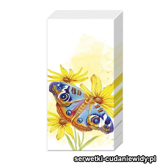 3751PACZKA Letnie Motyle