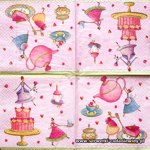 3767 Little Tea Party