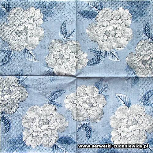 3772 Vintage Rose Blue