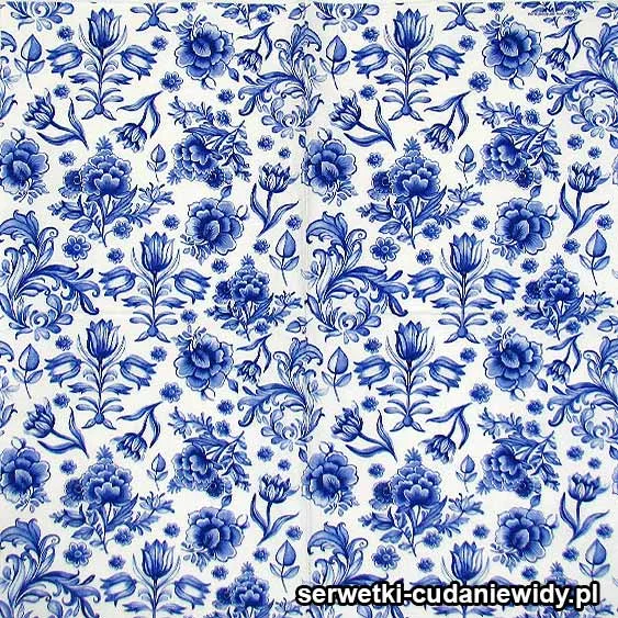 3781 Kwiaty Porcelanowe