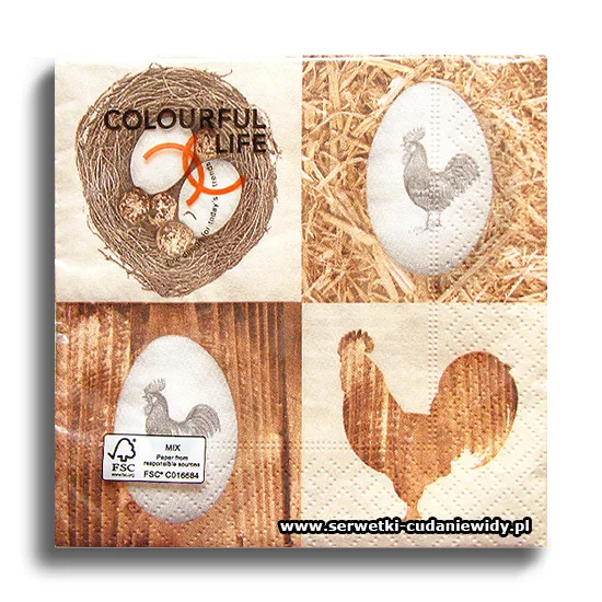 3783PACZKA Paczka Paper Design 20 Szt.