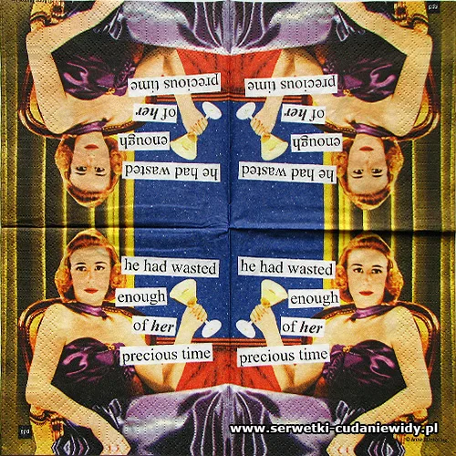 3788 Serwetki Decoupage