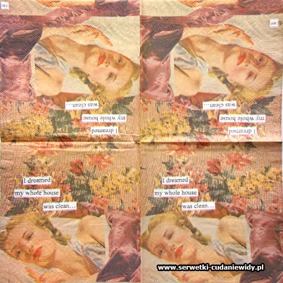 3793 Serwetki Decoupage