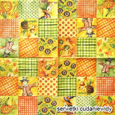 3800 Autumn Patchwork