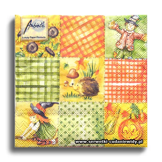 3800PACZKA Autumn Patchwork