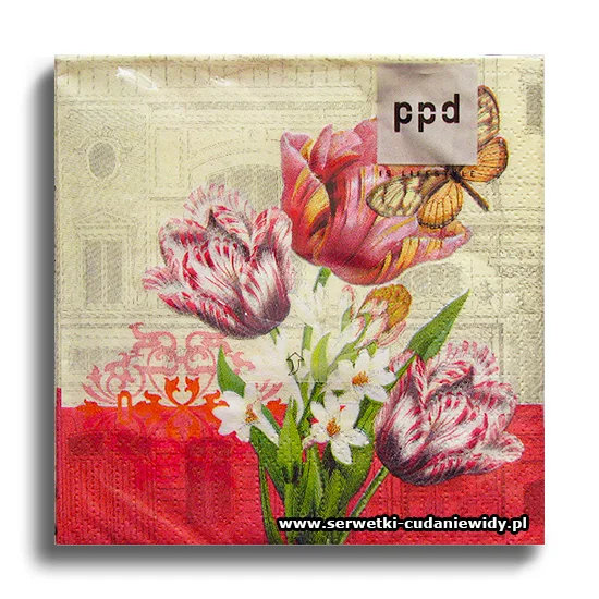3812PACZKA Tulip Landscape