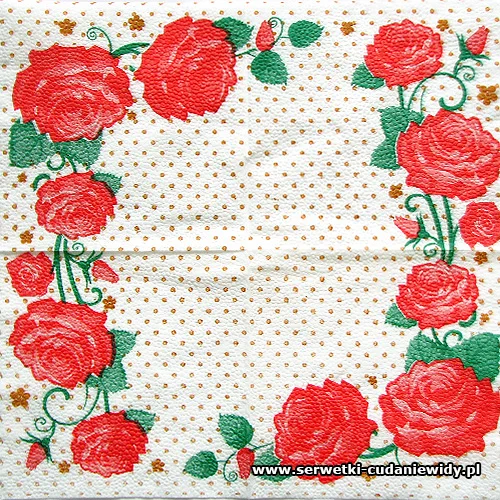 3818 Red Roses