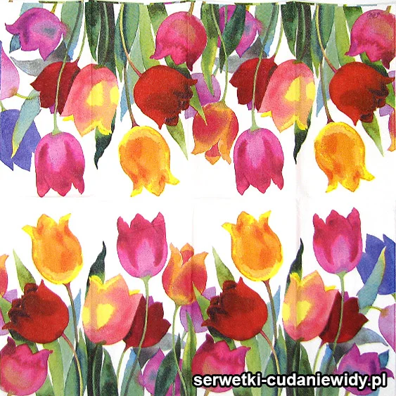 3821 Akwarelowe Tulipany