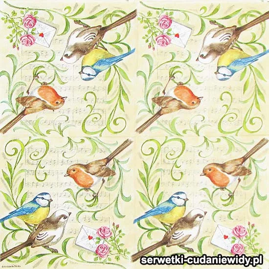 3824 Singing Birds
