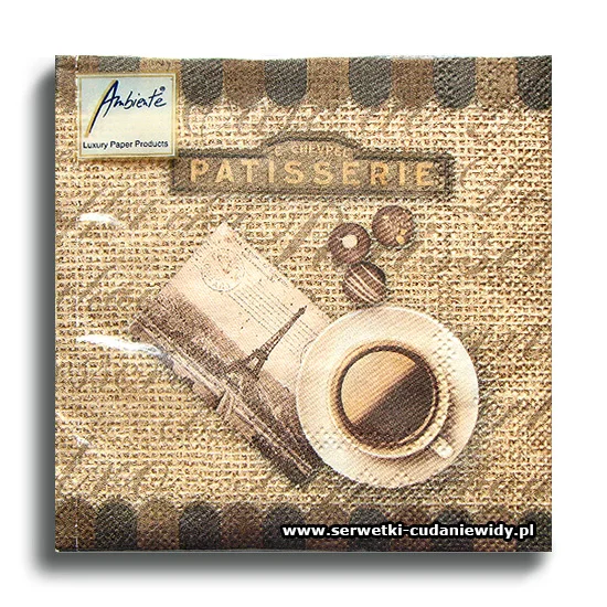 3825PACZKA Coffe Nostalgic