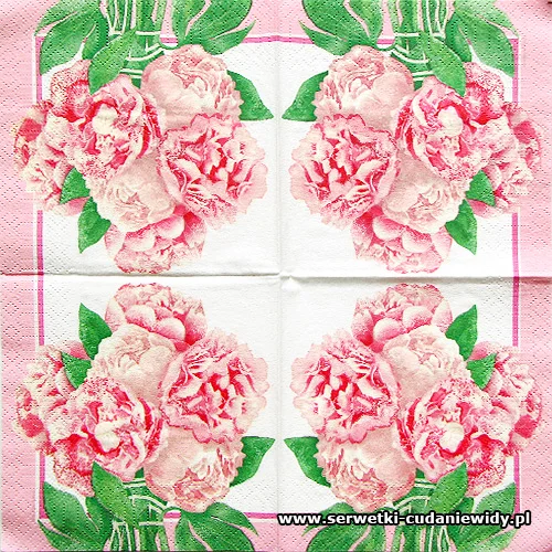 3837 Peony Bouquet