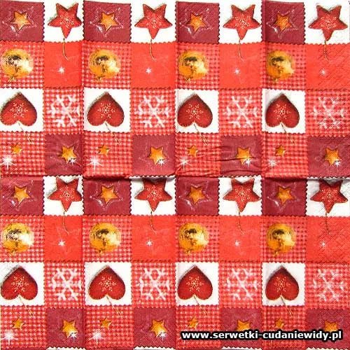 3846 Red Decoration