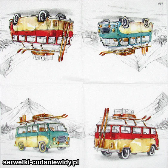 3850 Bus Zimowy
