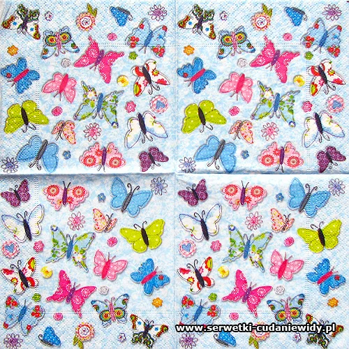 3856 Handmade Butterflies