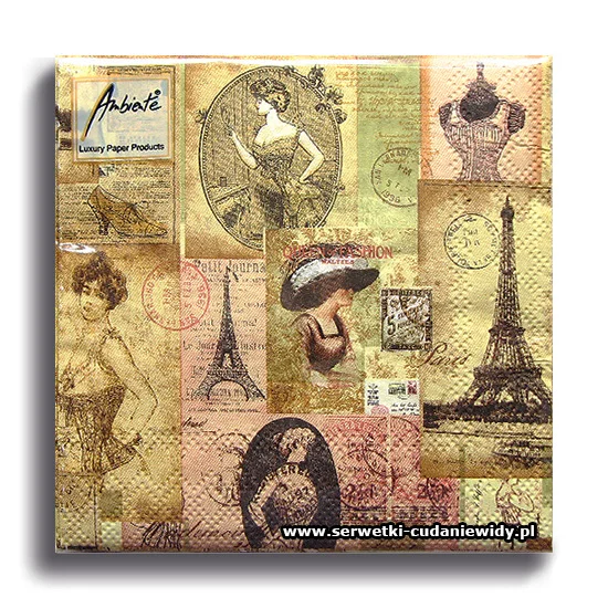 3860PACZKA Madame A Paris